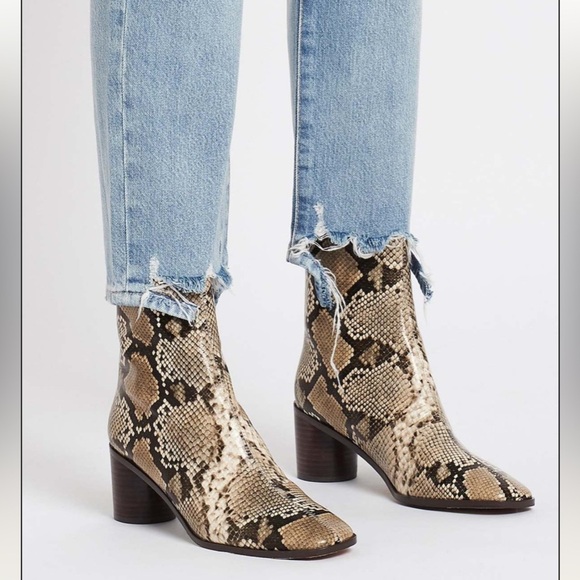 Frame Denim Le Original straight leg high rise in clash​ - Picture 4 of 10